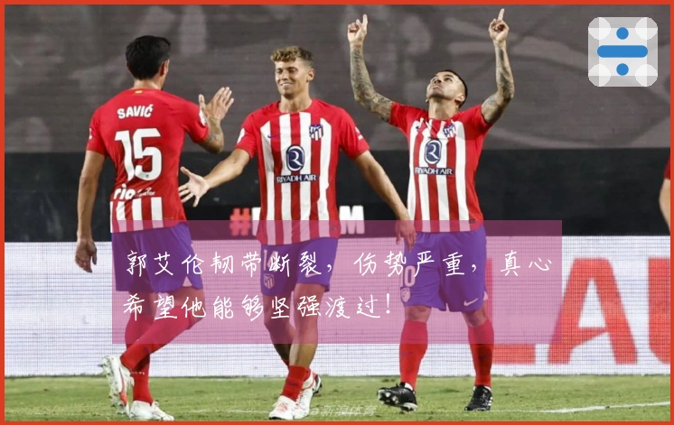 郭艾伦韧带断裂，伤势严重，真心希望他能够坚强渡过！