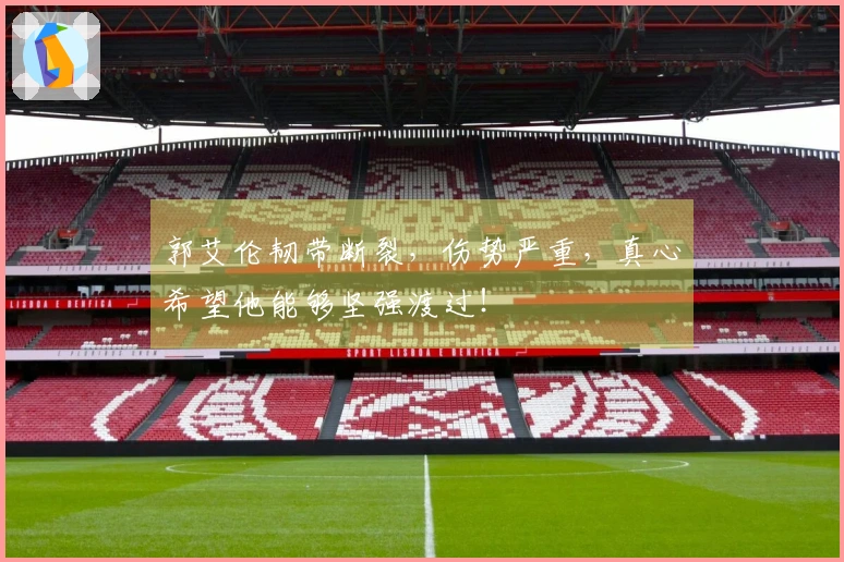 郭艾伦韧带断裂，伤势严重，真心希望他能够坚强渡过！