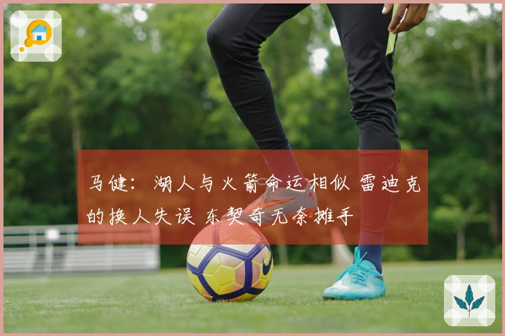 马健：湖人与火箭命运相似 雷迪克的换人失误 东契奇无奈摊手